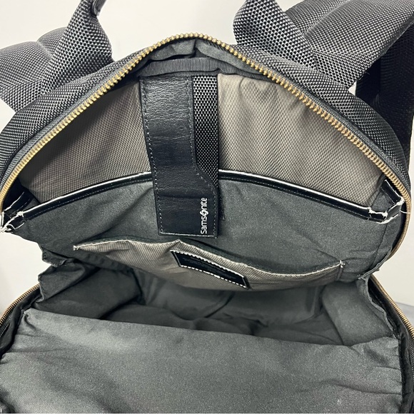 Samsonite GT Supreme Laptop Backpack Ballistic RFID Block Computer Travel Bag - Picture 10 of 16